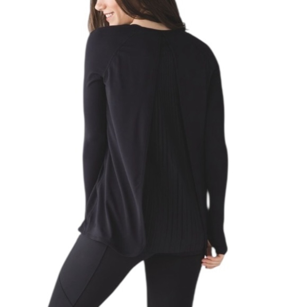 Lululemon Making Moves Long Sleeve
Black Fits Like 6 - Picture 4 of 9